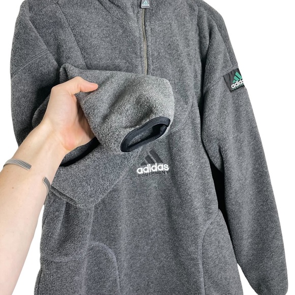 Vintage Adidas equipment fleece jacket - Picture 5 of 11